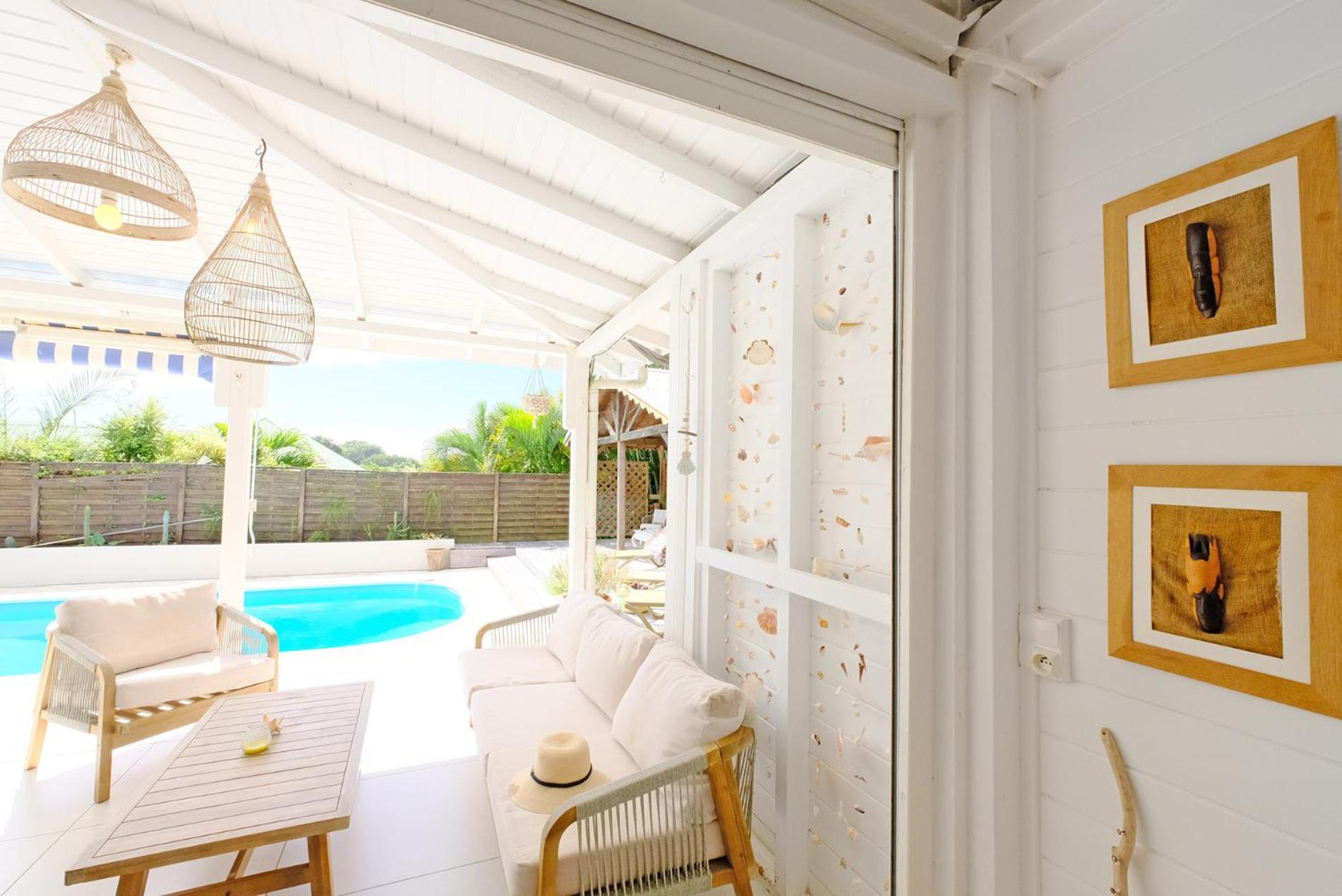 Villa Oasis De Tranquillite, Lupio Le Gosier (Grande-Terre)
